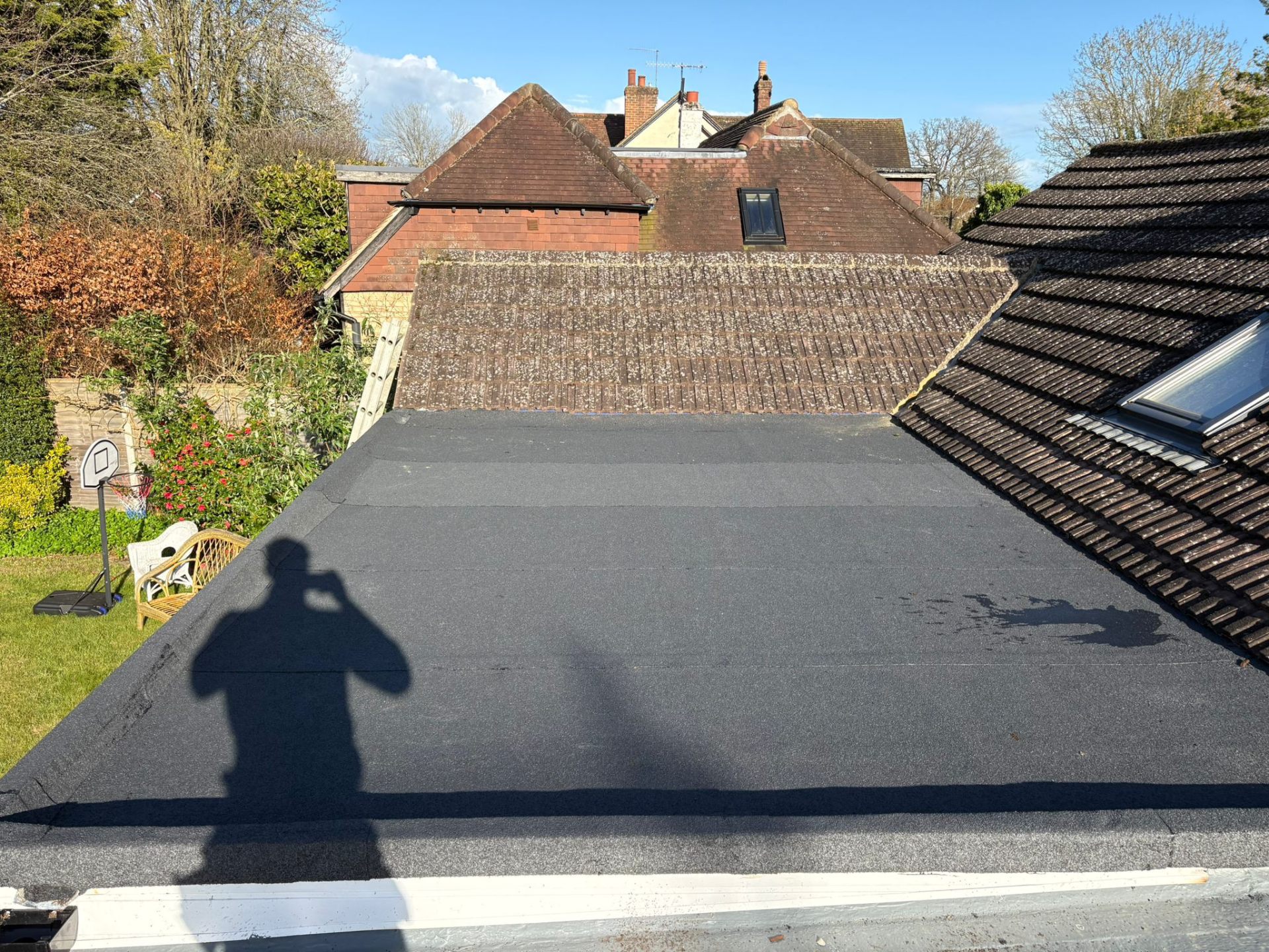 Recent Westface Roofing job