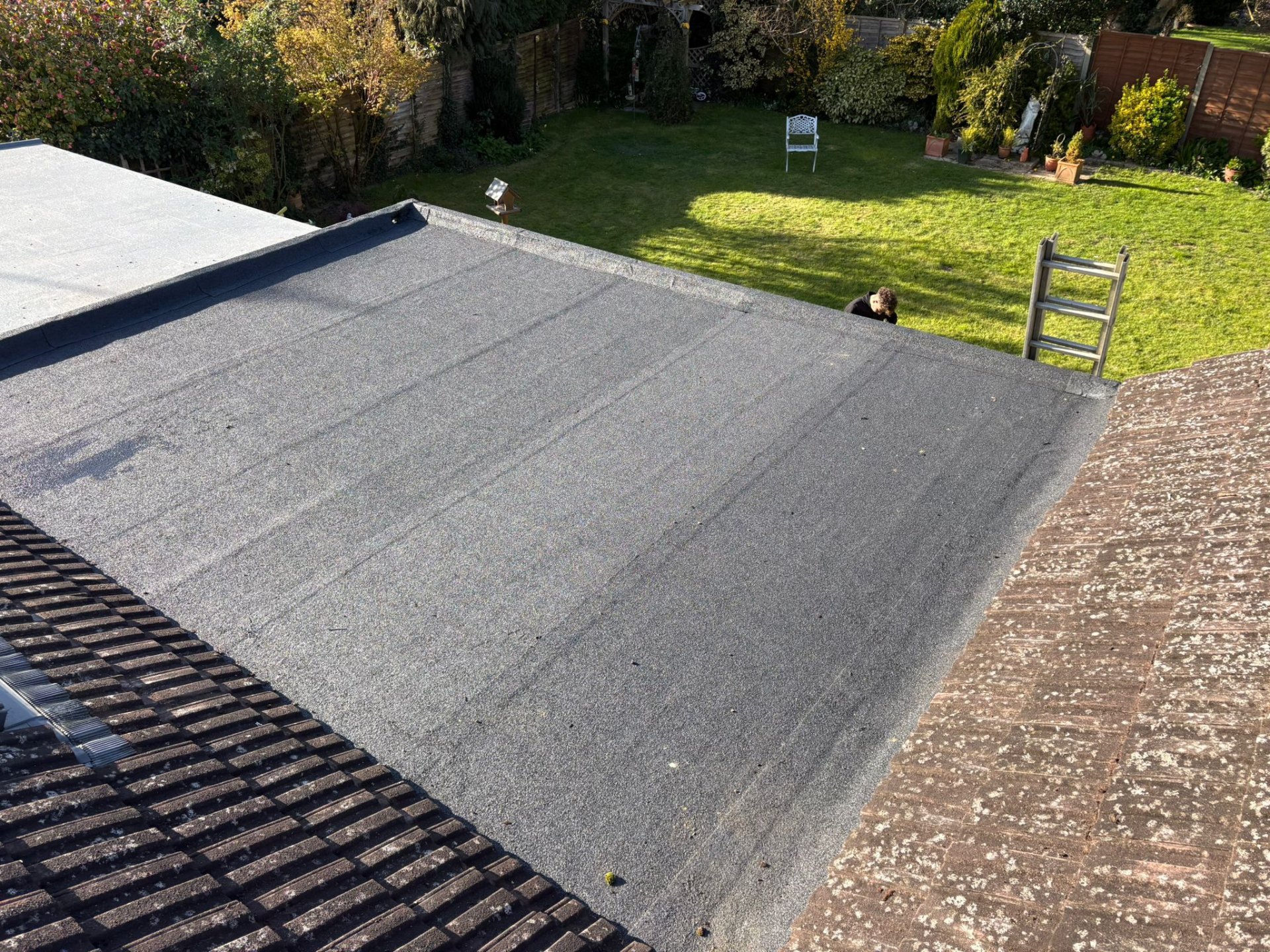 Recent Westface Roofing job