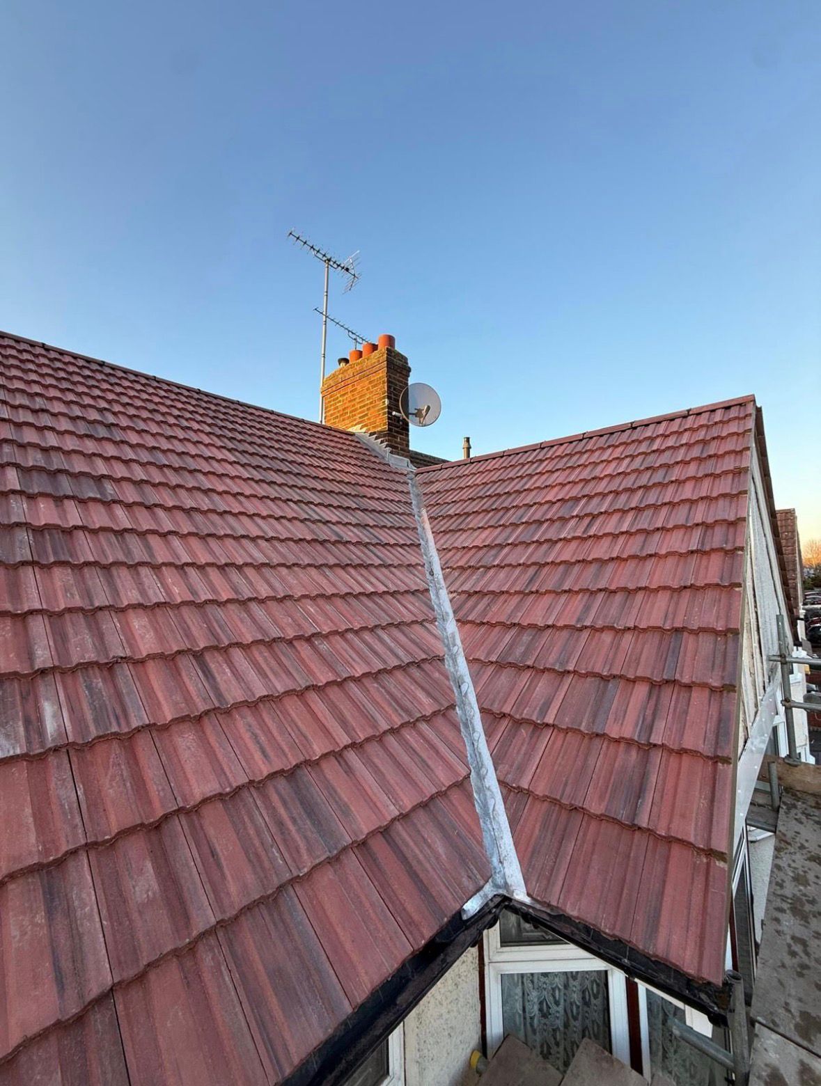 Recent Westface Roofing job